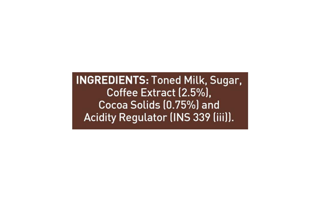 Cothas Coffee Mocha Cold Coffee Chocolate+Coffee   Plastic Bottle  250 millilitre